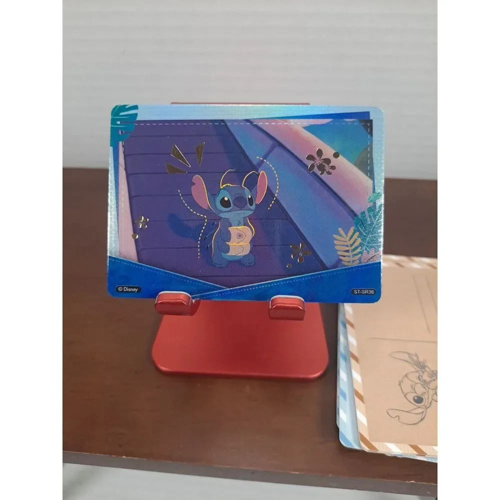 Set Of 15‎ Card Fun Joyful Disney 100 Carnival Character Lilo & Stitch Hologram